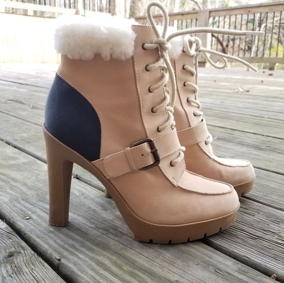 Lauren Ralph Lauren Shoes - LAUREN RALPH LAUREN DAMIENNE BOOTS. SIZE 7.5
